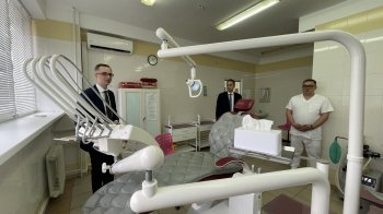 У Львові відкрили операційну для лікування зубів під наркозом ЛНМУ