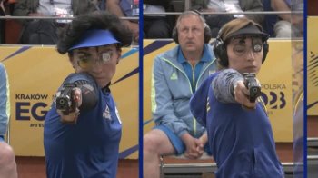 Майстрині кульової стрільби зі Львівщини знову вибороли «золото» на Європейських іграх