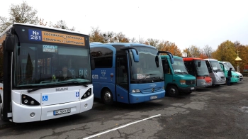 На Львівщині перевізники оновили автопарк на 80 автобусів