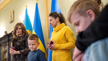 На Львівщині двом загиблим військовим вручили ордени «За мужність» ІІІ ступеня