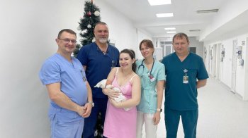 У Львові лікарям вдалося зберегти вагітність жінки з рекордно тривалим безводним періодом