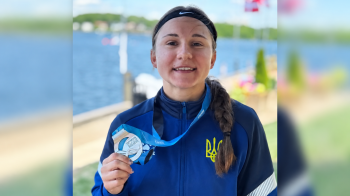 17-річна львівська каноїстка здобула срібло чемпіонату світу серед юніорок