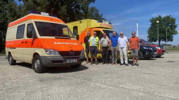 Львівський "Охматдит" отримав медичне обладнання від благодійників