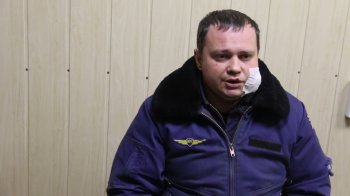 Збитому російському пілоту, який бомбив Чернігів, оголосили підозру