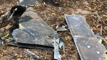 На Сокальщині за 1 км від будинків знайшли уламки БпЛА