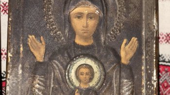 Ікони з Бахмута передадуть до Львова у Гарнізонний храм (фото)