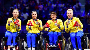 Львівʼянка Наталя Морквич здобула “срібло” в команді з фехтування на Паралімпіаді