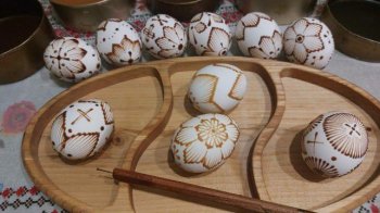 Бойківські писанки