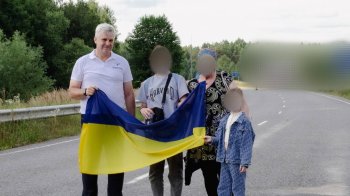 В Україну вдалось повернути із тимчасово окупованої території двох сестер