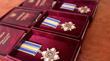 Сімох захисників зі Стрийщини посмертно нагородили орденами