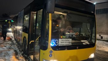 Львівський перевізник отримав протокол за відсутність зимового омивача