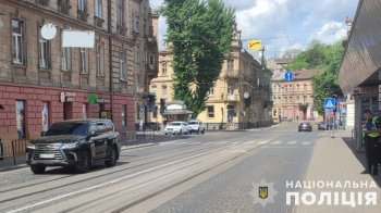 Фото з місця аварії