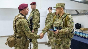 Захисника із Яворівської громади Володимира Кота нагородили відзнакою «Хрест хоробрих».