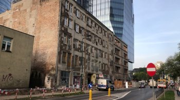 Будинок у Варшаві, де знайшли вбитими трьох українців і поляка, фото Michał Dobrołowicz /RMF FM