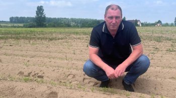 На Херсонщині він міг виростити три урожаї, а тут лише один
