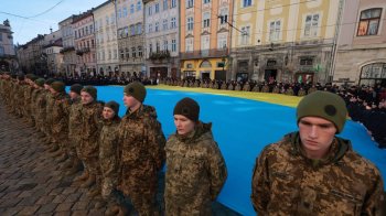 Дякую за можливість бути українським містом: Козицький звернувся до воїнів у день Львова