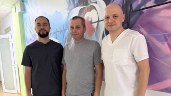 Львівські лікарі врятували чоловіка з майже повною закупоркою судин серця