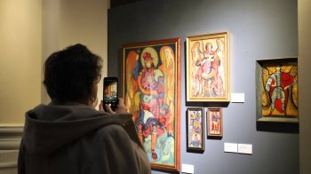 У Львові відкрили виставку ікон Архангела Михаїла до 120-річчя музею Шептицького