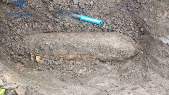 На Золочівщині знайшли снаряд Другої світової війни