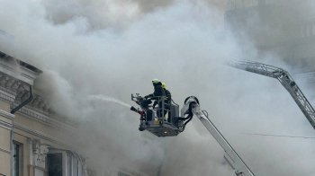 Наслідки удару по Дніпропетровщині, фото Сергія Лисака