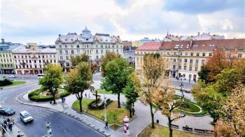 Проспект Свободи у Львові