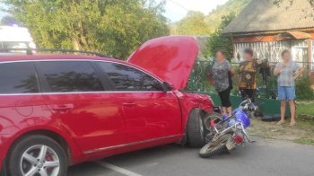 Фото з місця аварії