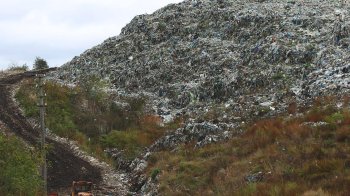 На Грибовицькому сміттєзвалищі встановлюють систему, яка генеруватиме електроенергію