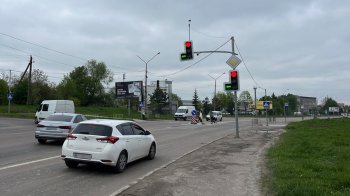 На Сихові на одному з перехресть діятиме нова схема руху