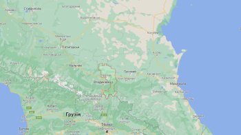 В Інгушетії РФ невідомі обстріляли пост поліції та втекли (відео)