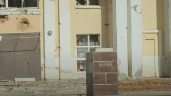 У Суджі на Курщині знесли пам’ятник Леніну