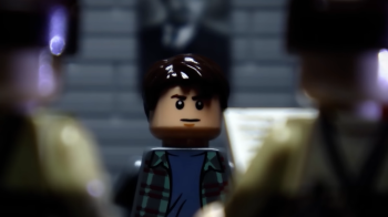 14-річний школяр зі Львова зняв англомовний LEGO-фільм про Василя Стуса