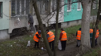 У львівських будинках, які постраждали внаслідок атаки, відновили постачання світла і води