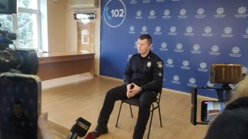 Новий очільник патрульної поліції Львівщини розповів, що встиг зробити за два дні на посаді