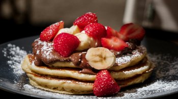 Сніданок мрії: як зробити ідеальні панкейки вдома