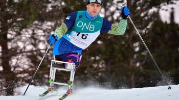 Паралімпієць зі Львова став віцечемпіоном світу з лижних перегонів