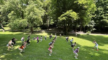 Львів’ян запрошують на безкоштовні тренування в Стрийському парку