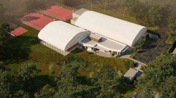 У Львові збудують новий спортивний центр з кортами для тенісу
