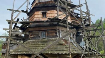 На Самбірщині реставрують старовинну церкву
