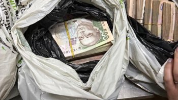 Пасажирка Ford хотіла ввезти майже мільйон гривень готівкою на Львівщину