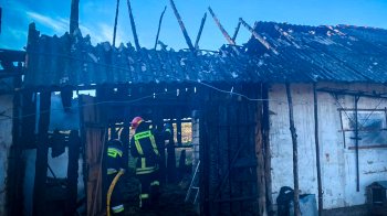 На Львівщині під час пожежі в літній кухні загинула 67-річна жінка