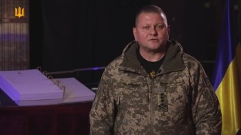 Головнокомандувач ЗСУ Валерій Залужний привітав військових з Днем Збройних Cил України (відео)