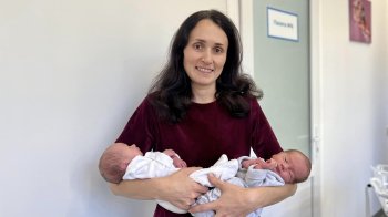 Львівські лікарі виходили передчасно народжених двійнят