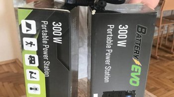 Дрогобич отримав 30 портативних зарядних станцій для переселенців