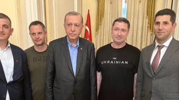 Максим Козицький взяв участь у зустрічі президентів України і Туреччини