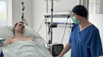 У Львові лікарі пересадили шкіру 30-річному захиснику з важкими опіками