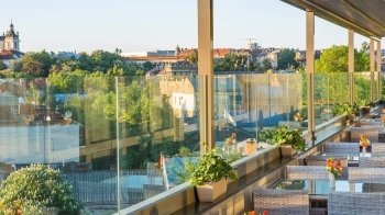 Ресторани з терасами у Львові: заклади, з яких видно місто згори