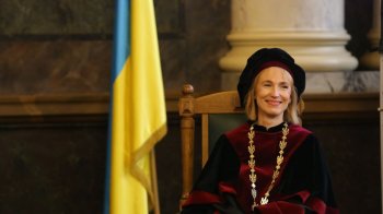 Наталія Шаховська офіційно стала першою ректоркою у Львівській політехніці