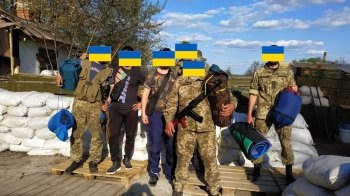 Місто Борислав передало військовим допомогу, отриману з Європи
