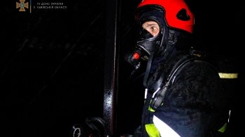 У пожежі під Львовом ледь не загинув власник будинку