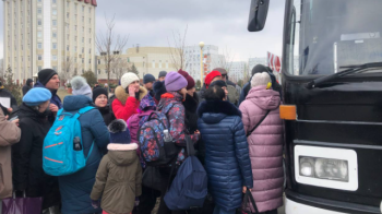 100 тисяч людей виїхало із небезпечних деокупованих та окупованих регіонів України